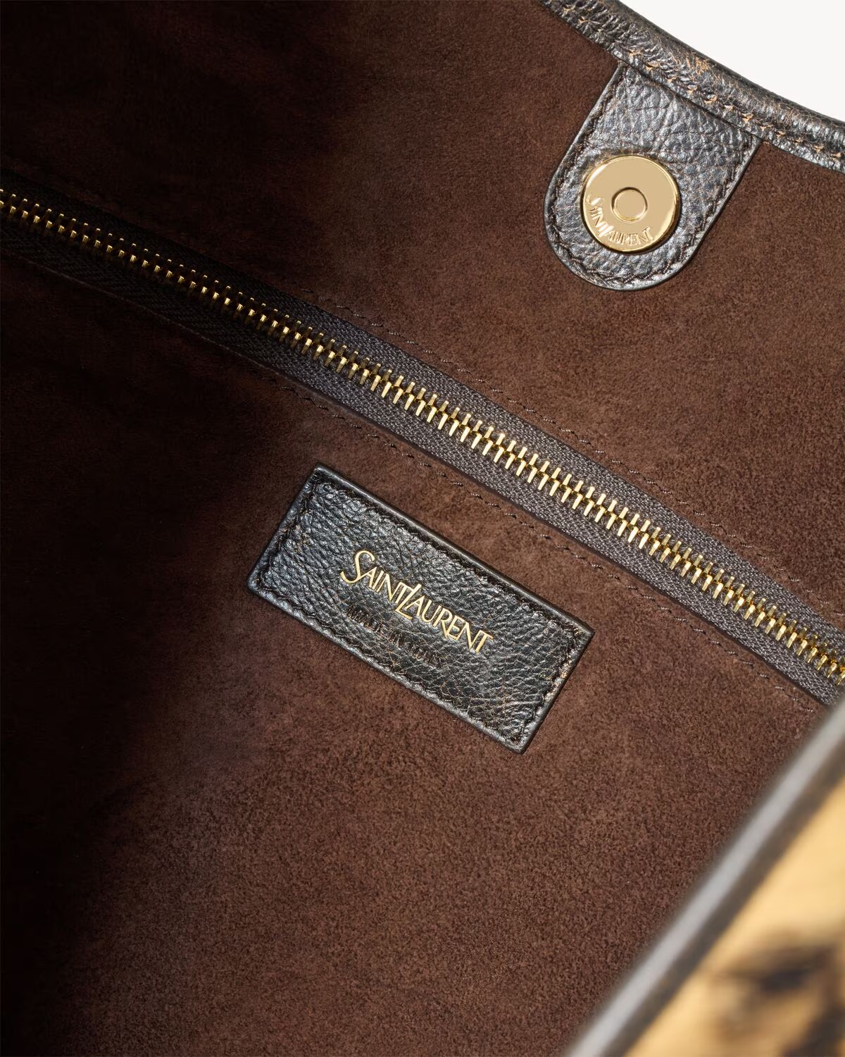 MOMBASA medium in pony hair leather