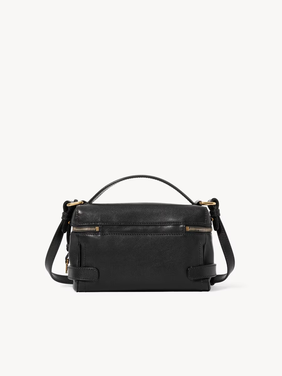 Paddington vanity bag in grained leather