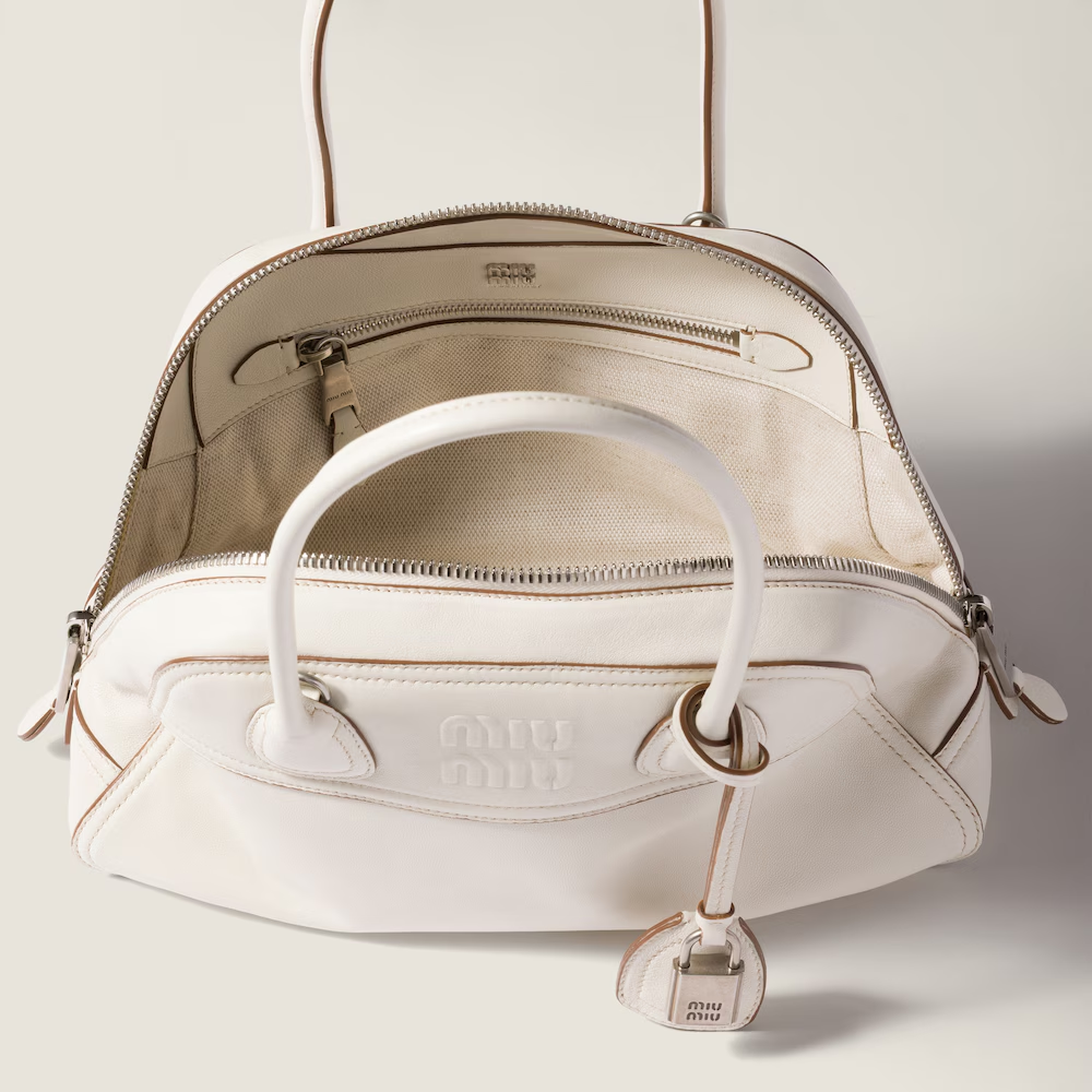 Vivant nappa leather bag