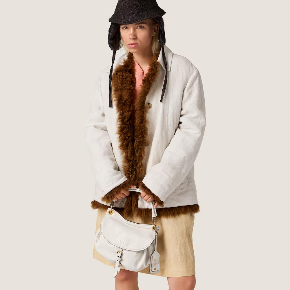 Rendez-vous nappa leather bag