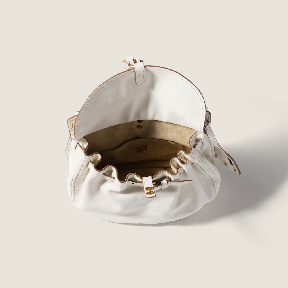 Rendez-vous nappa leather bag