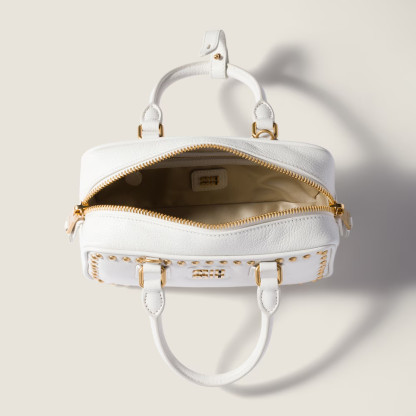 Arcadie studded leather bag