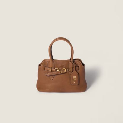 Aventure nappa leather bag