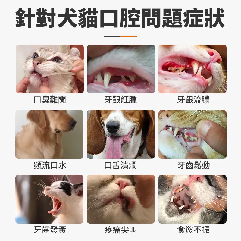 普安特寵物口腔清潔專區-口臭剋星 清洗口氣