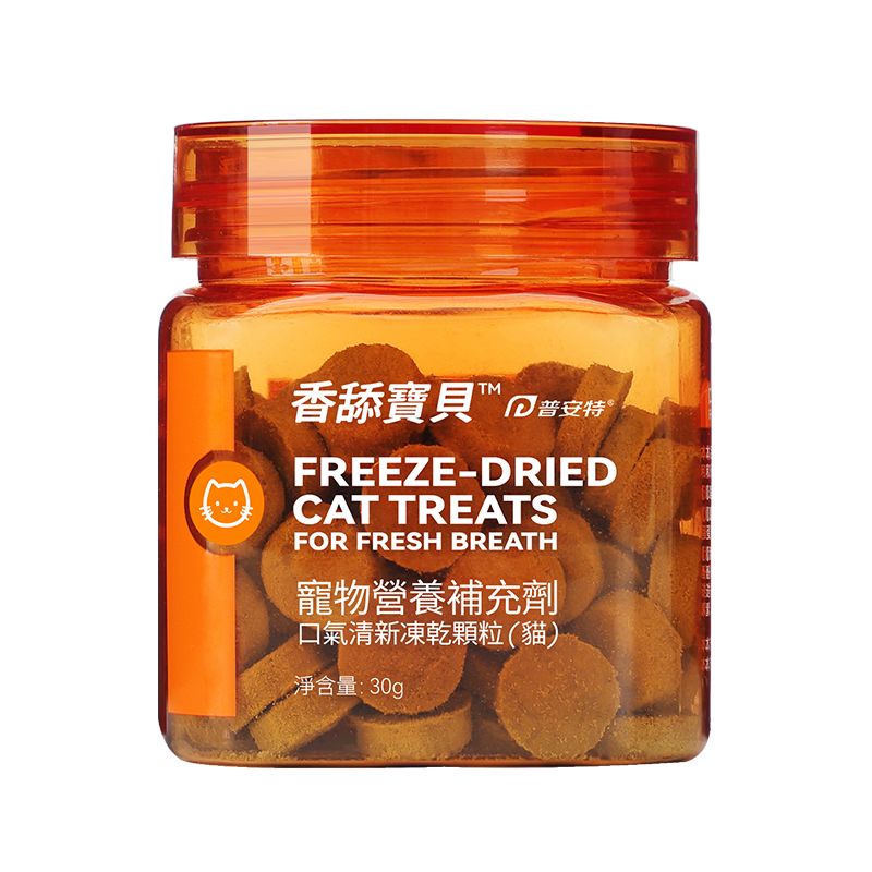 香舔寶貝貓狗口臭凍乾非漱口水寵物牙結石