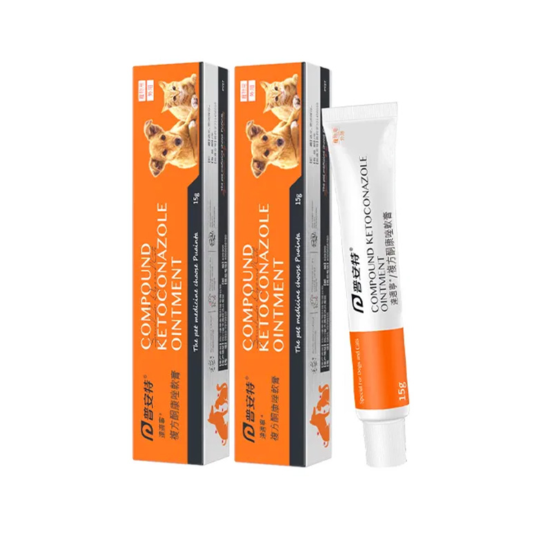犬貓達適寧軟膏-黴菌掉毛/瘙癢