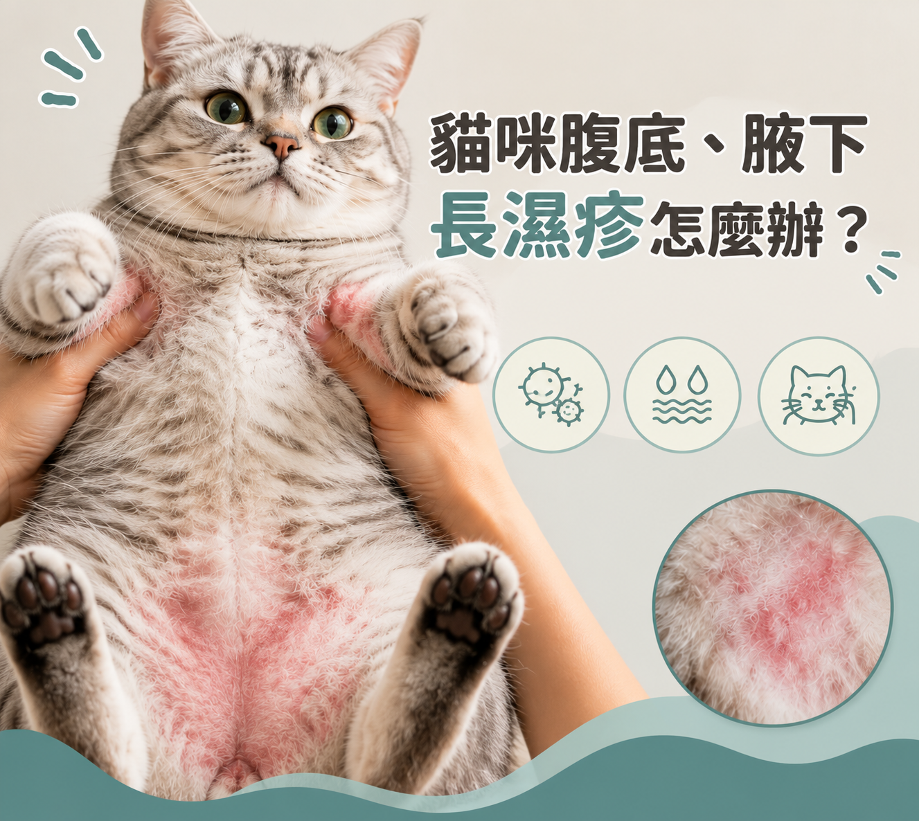 貓咪濕疹