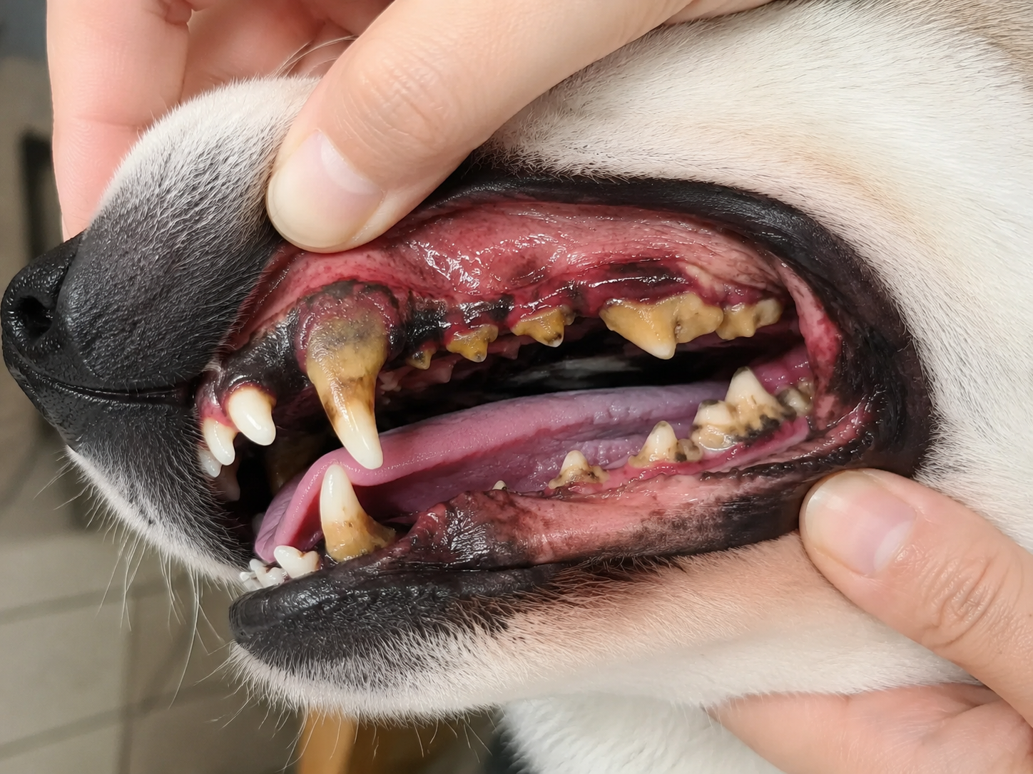 狗狗牙周病
