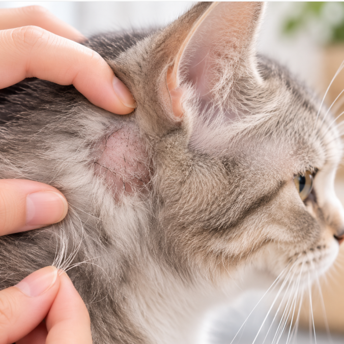 猫咪猫藓