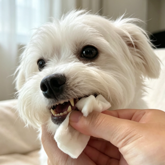 狗狗口臭