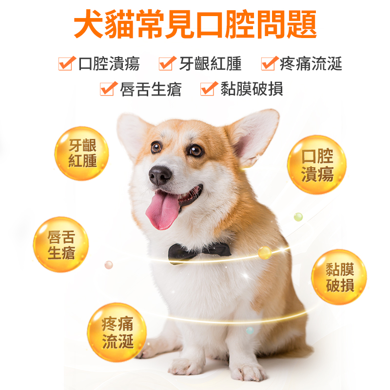 樂口寧-寵物口臭/口腔/口炎/牙齦紅腫 祛味噴霧