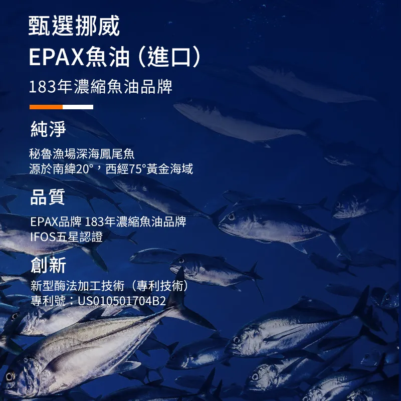 魚油 EPA+DHA寵物貓咪狗狗超濃縮頂級深海魚油膠囊