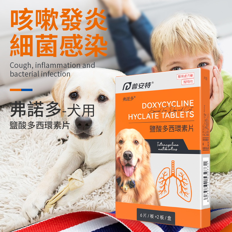 藥弗諾多-犬用感冒/咳嗽/氣喘肺炎