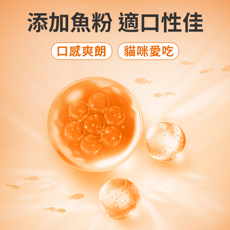 普安特貓咪口腔零食潔齒粒