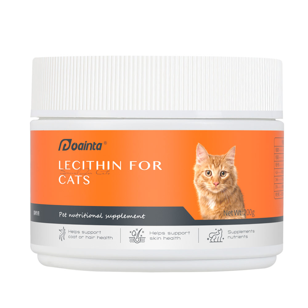 普安特貓咪卵磷脂美毛防掉毛