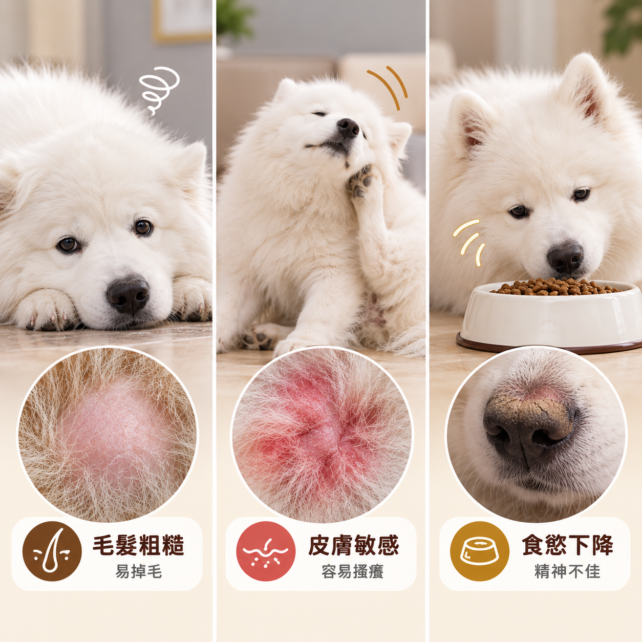狗狗趾間炎