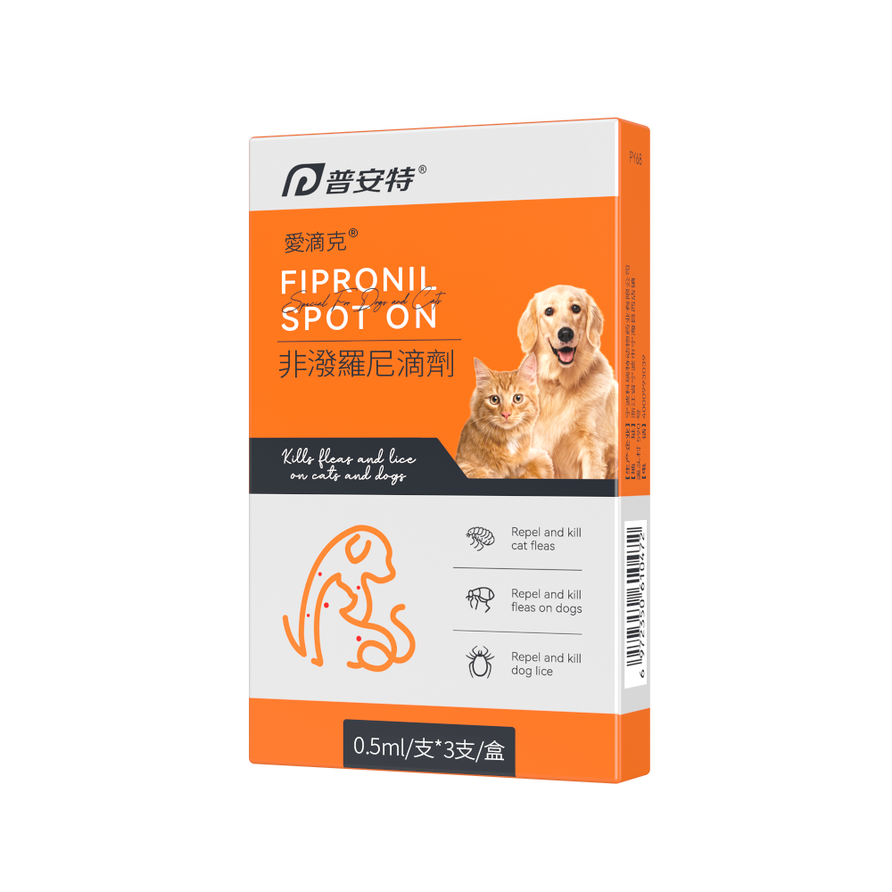 愛滴克-貓咪狗狗體外除蟲滴劑