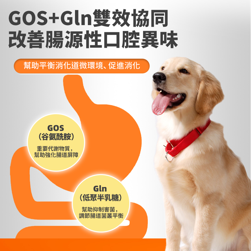 普安特狗狗口臭凍乾非漱口水寵物牙結石