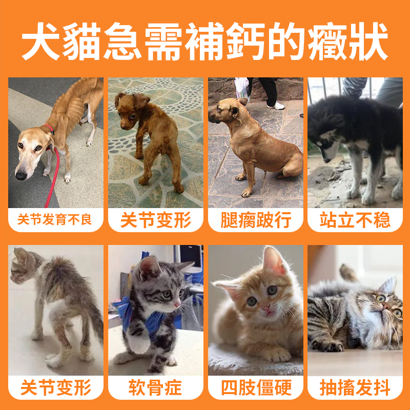 芬美洛寵物關節止疼片,關節炎,腿瘸,软骨用药,補鈣護理套裝