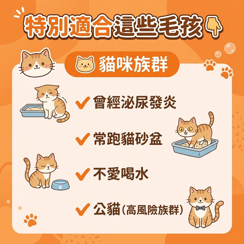 貓狗血尿、尿不出來、尿頻困擾｜泌尿道保健首選｜普安特蔓越莓泌能粒｜200粒大容量｜限時優惠