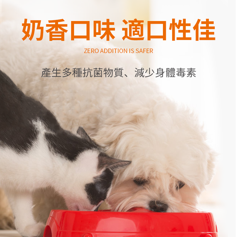 貓咪狗狗嘔吐腹瀉用藥,腸胃調理專用益生菌【買一送一】