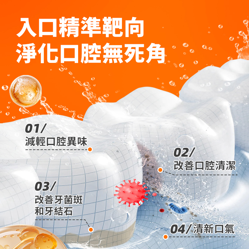 普安特寵物漱口水狗狗益生菌潔齒水100ml