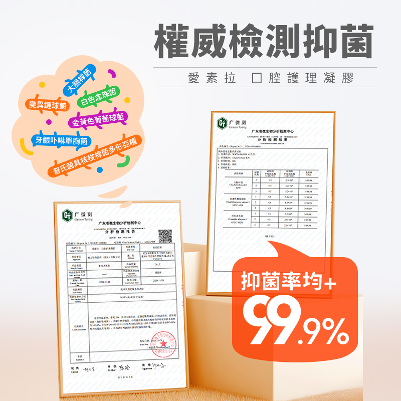 愛素拉-口腔護理凝膠犬貓可用，清潔&修復牙齦