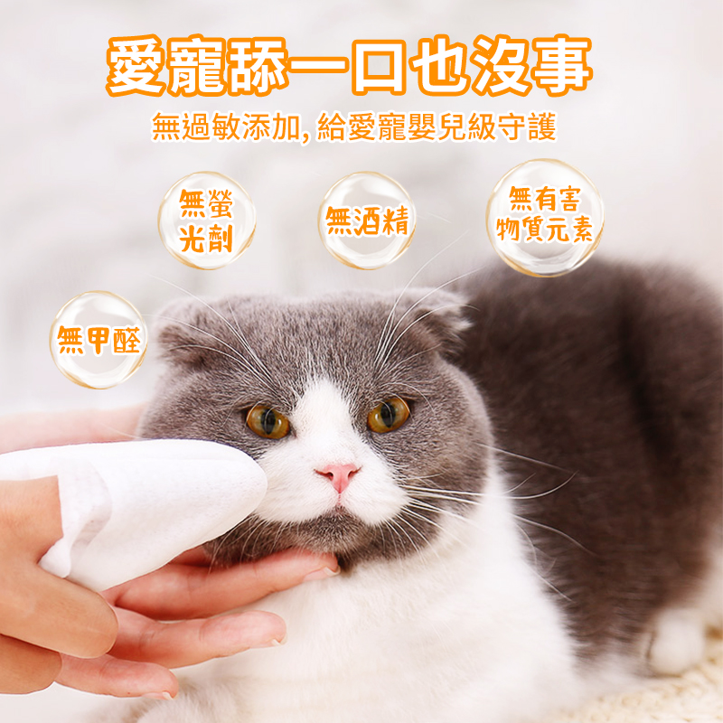 普安特 寵物護理濕巾