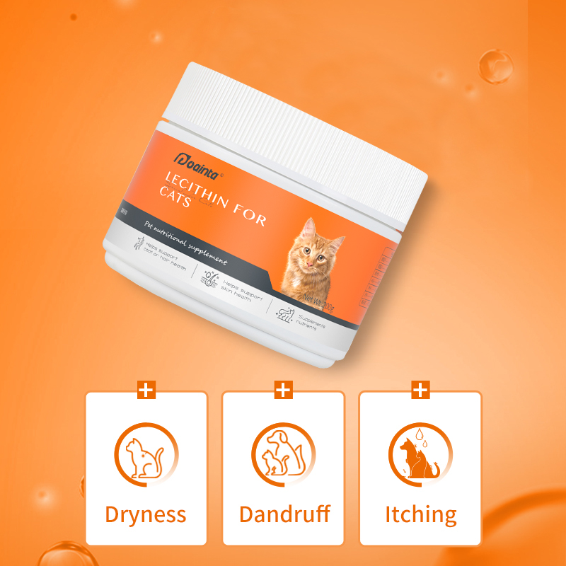 普安特貓咪卵磷脂美毛防掉毛