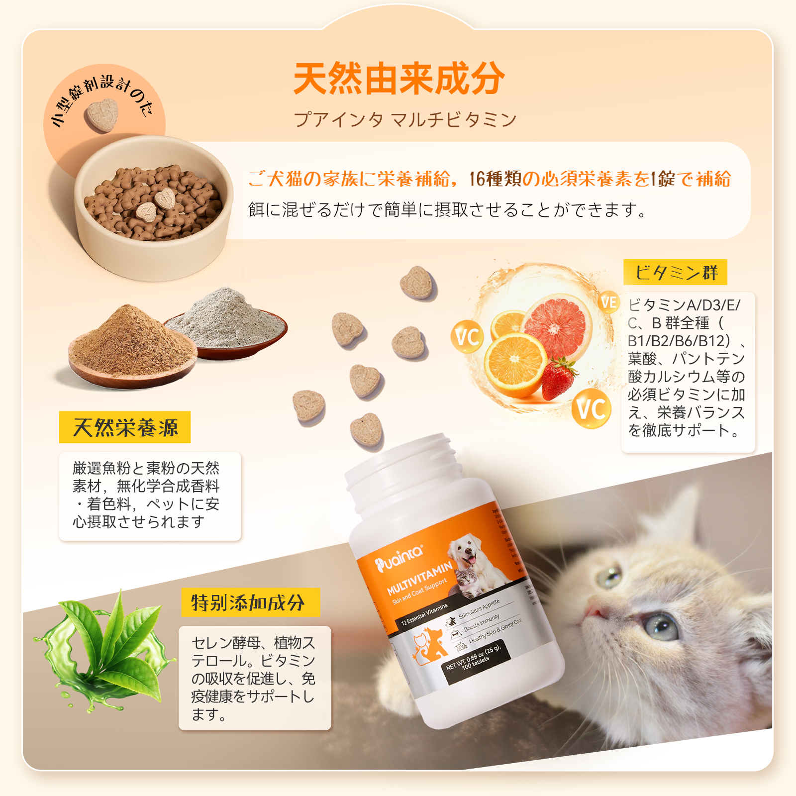 プアインタ マルチビタミン