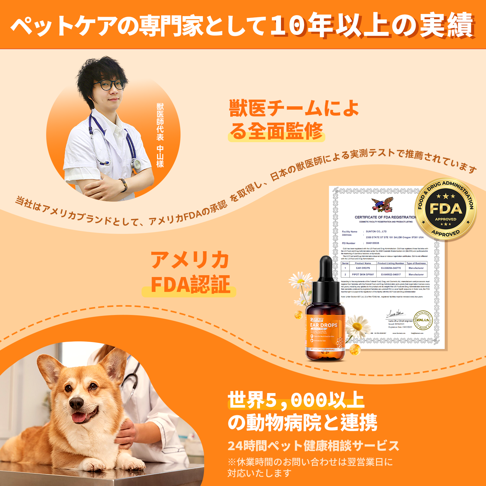 プアインタ 量子银イヤードロップ