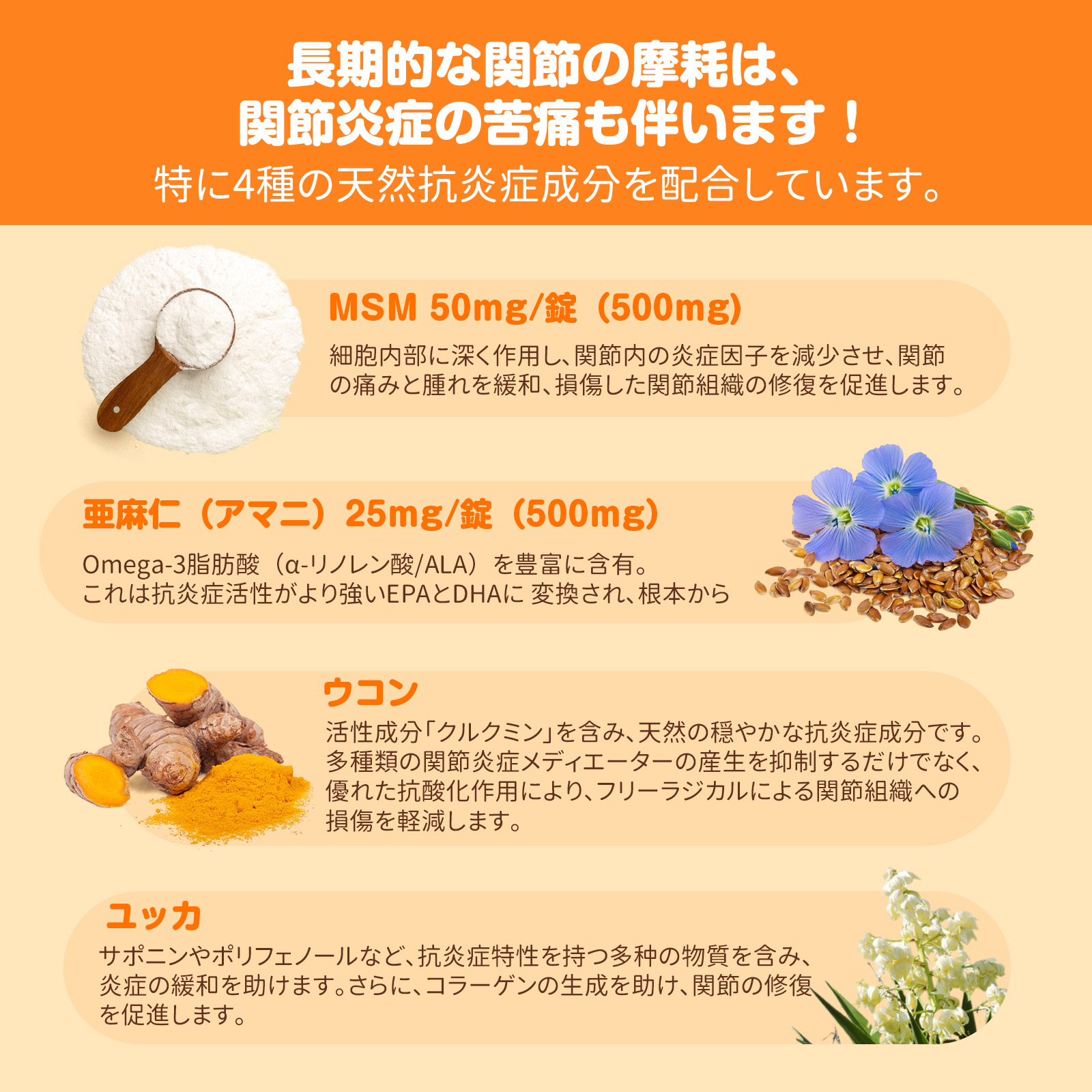 プアインタ 関節 コンドロイチン