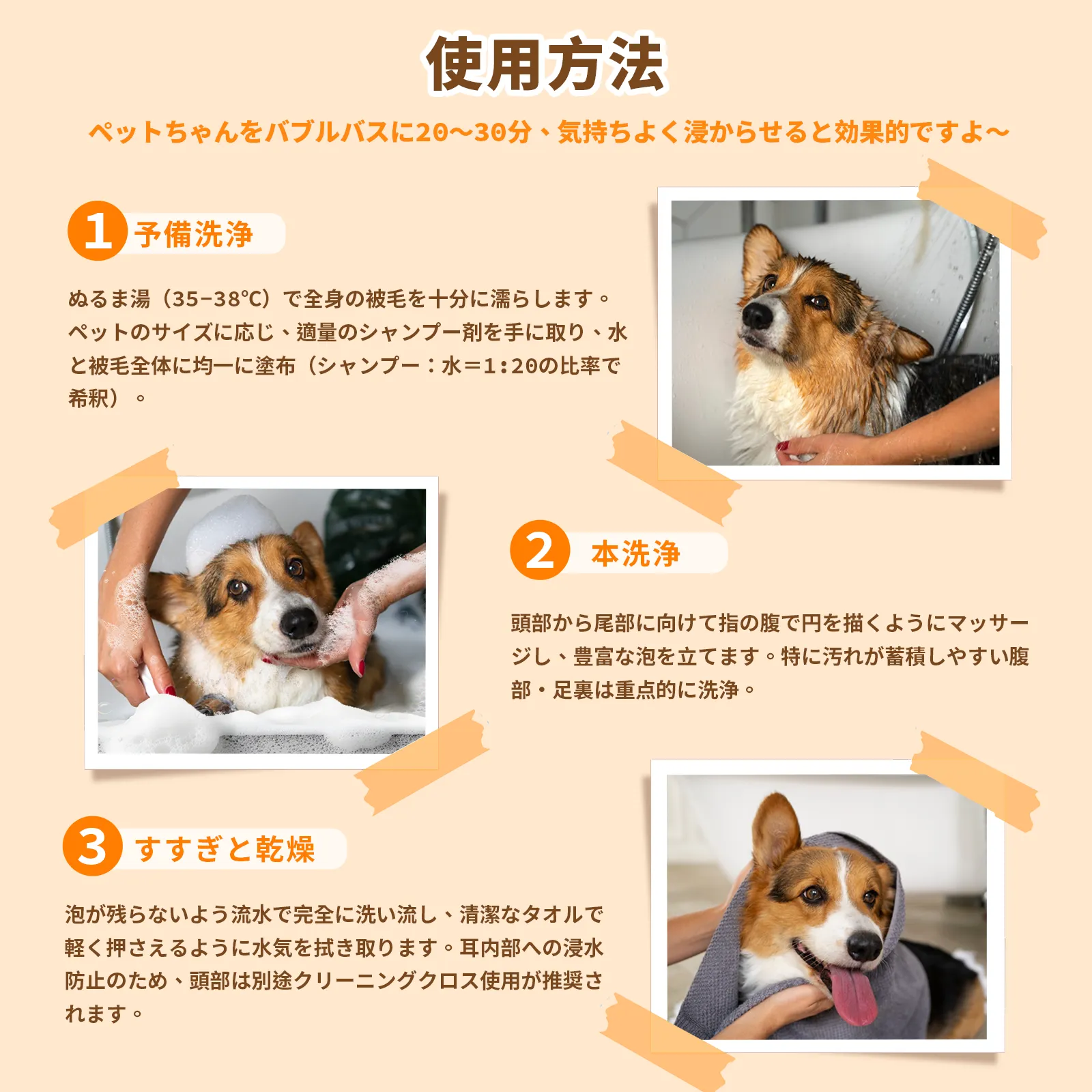 プアインタ ペット用スキンケアセット Banov低刺激シャンプー＋量子銀ケアスプレー