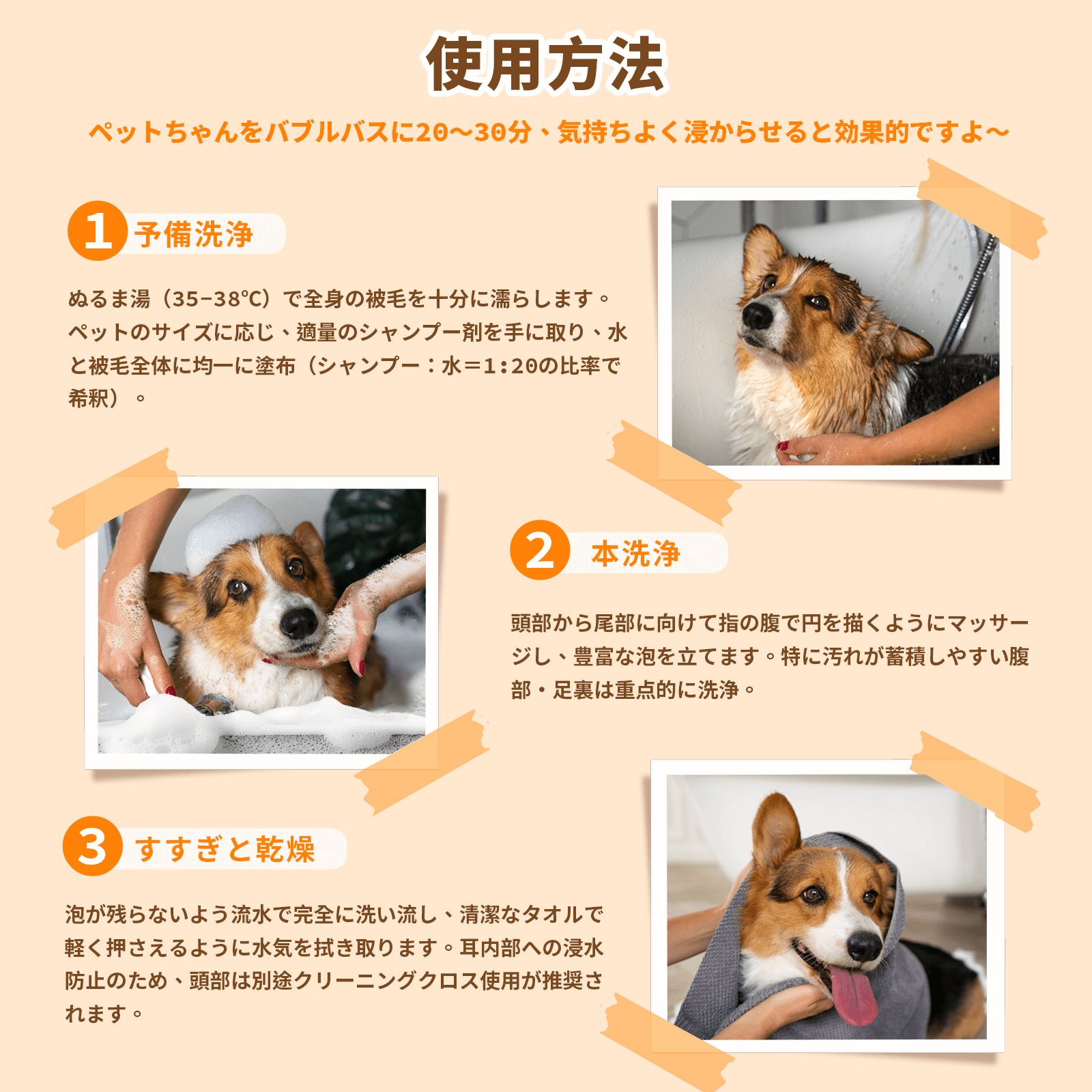 プアインタ Banov シャンプー