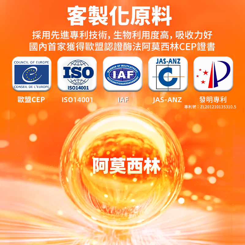 普安特阿莫西林克拉維酸鉀片