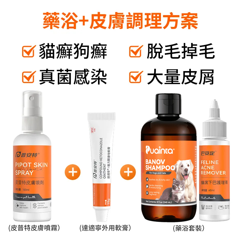 大面積重症皮膚病治療方案