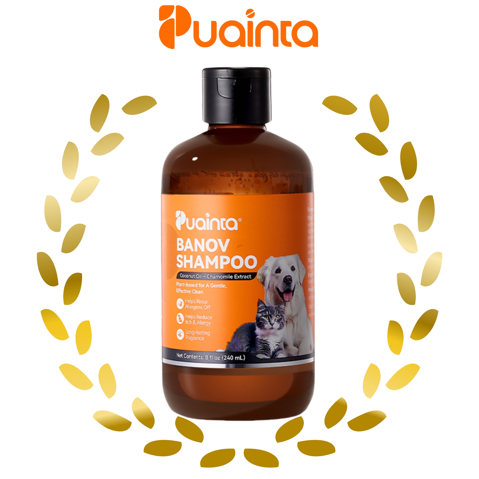 プアインタ Banov シャンプー