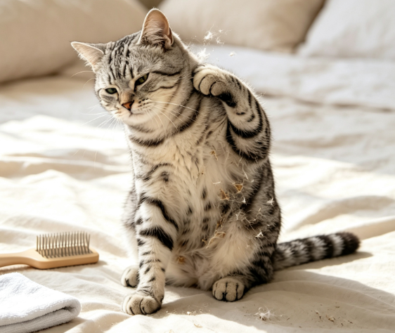 cat fleas