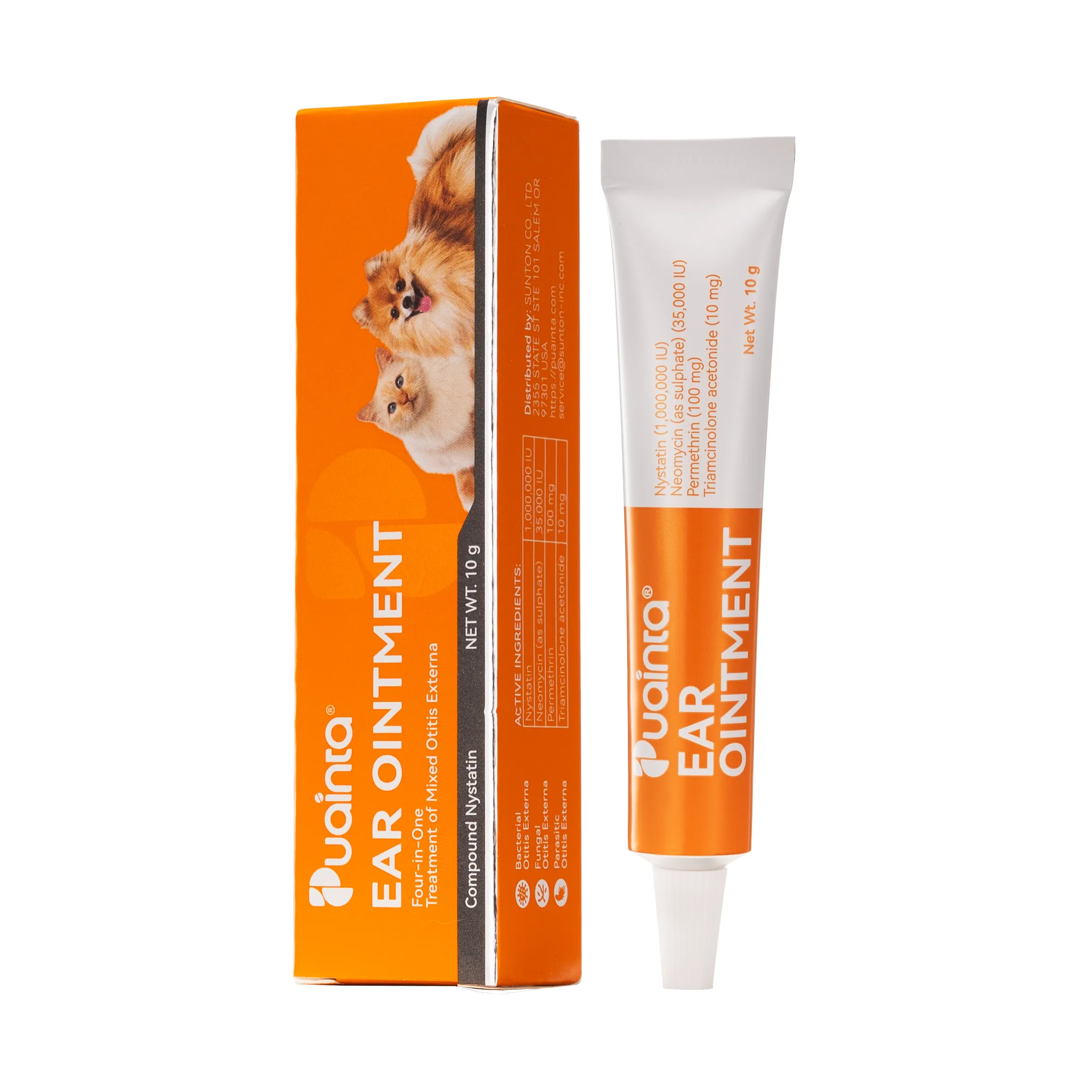 欣爾寧-寵物耳蟎/耳癢/耳部護理膏