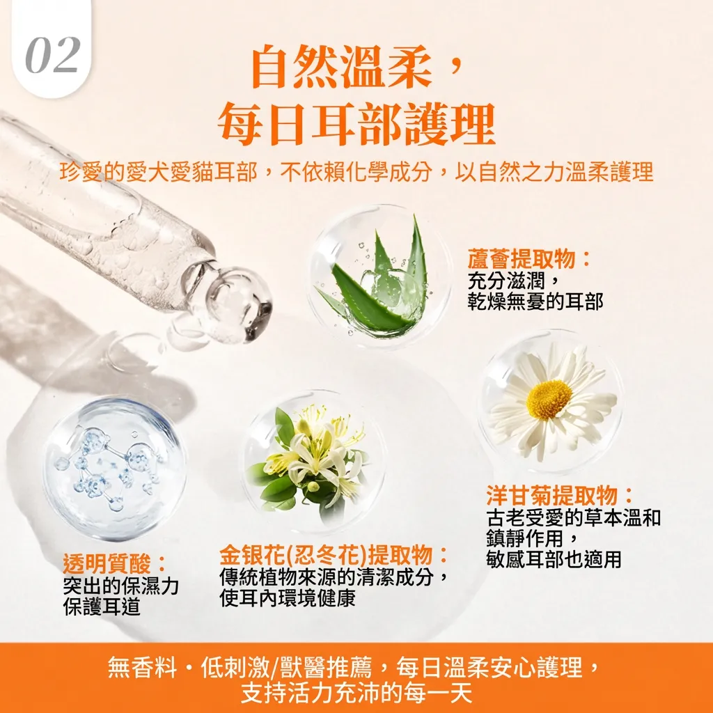 普安特量子銀滴耳液（犬貓適用）瘙癢／異味／耳炎／清潔