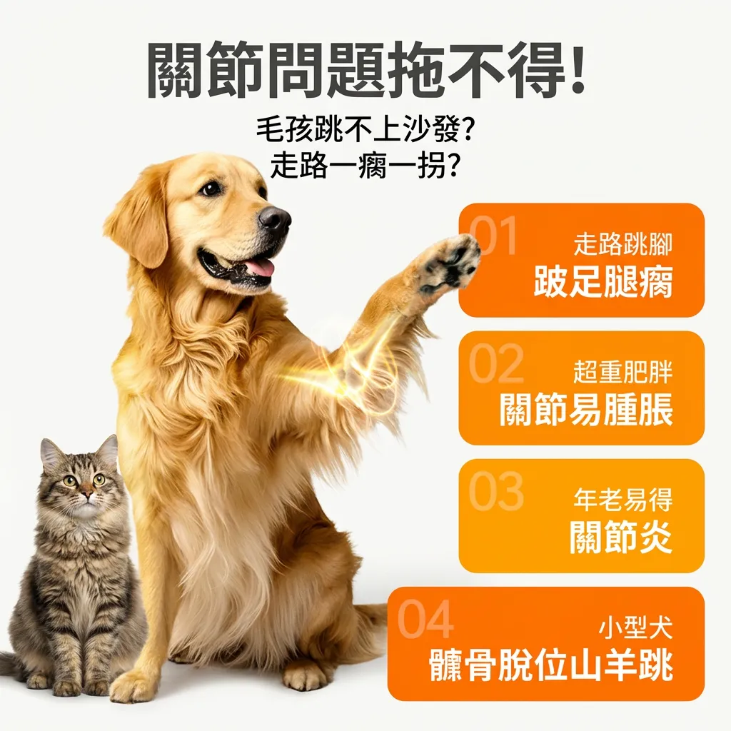 普安特 力維加鯊魚軟骨素｜犬貓關節營養補充品