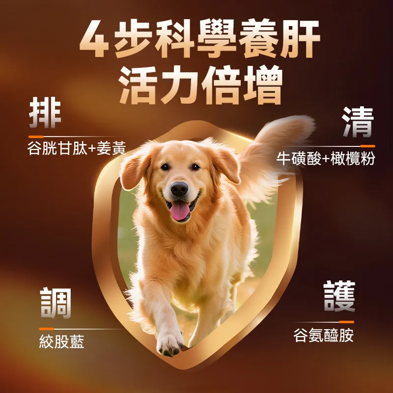 普安特寵物護肝片 補血肝精 護肝養肝保肝 依普莎肝寶片