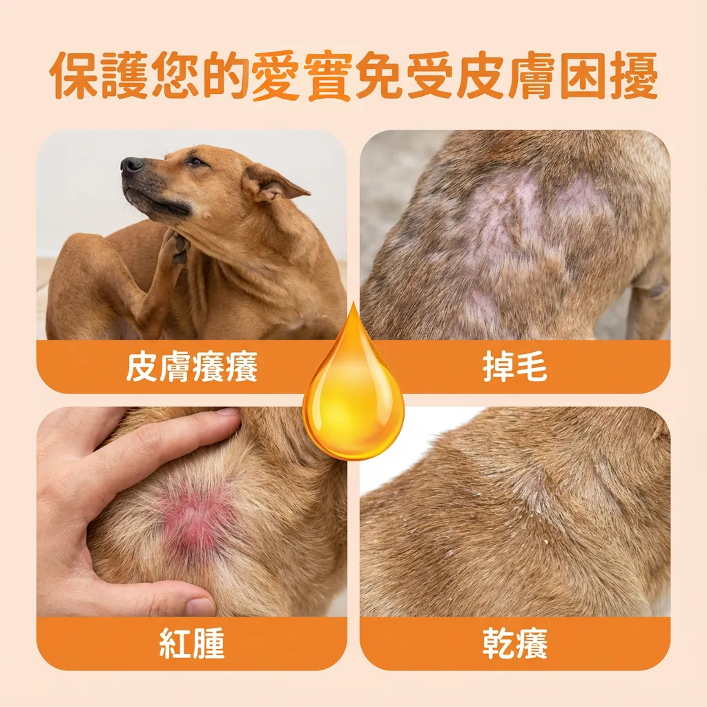 【美國進口】全方位魚油營養補充劑 寵物犬貓冠軍級亮毛護膚 改善掉毛脫毛 毛孩皮膚超健康