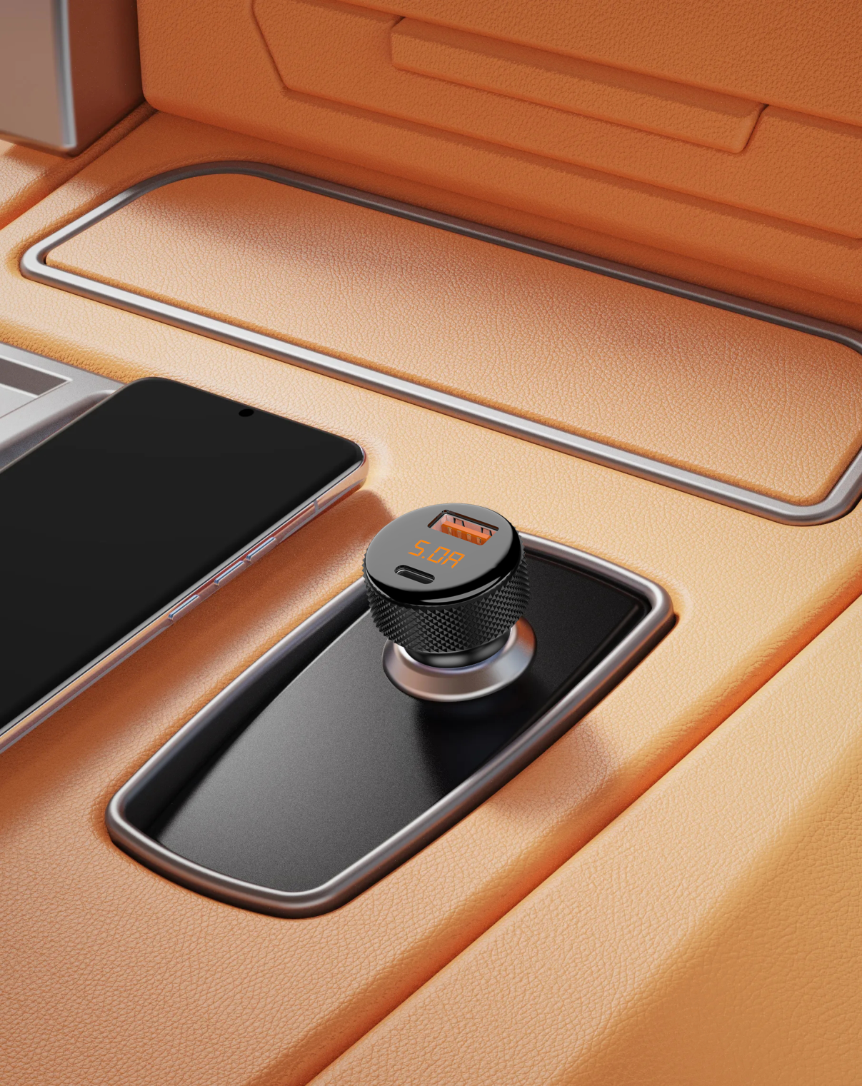 Diginut CP-26 PD30W+QC18W Car Charger/ Zinc alloy/ Superior durability