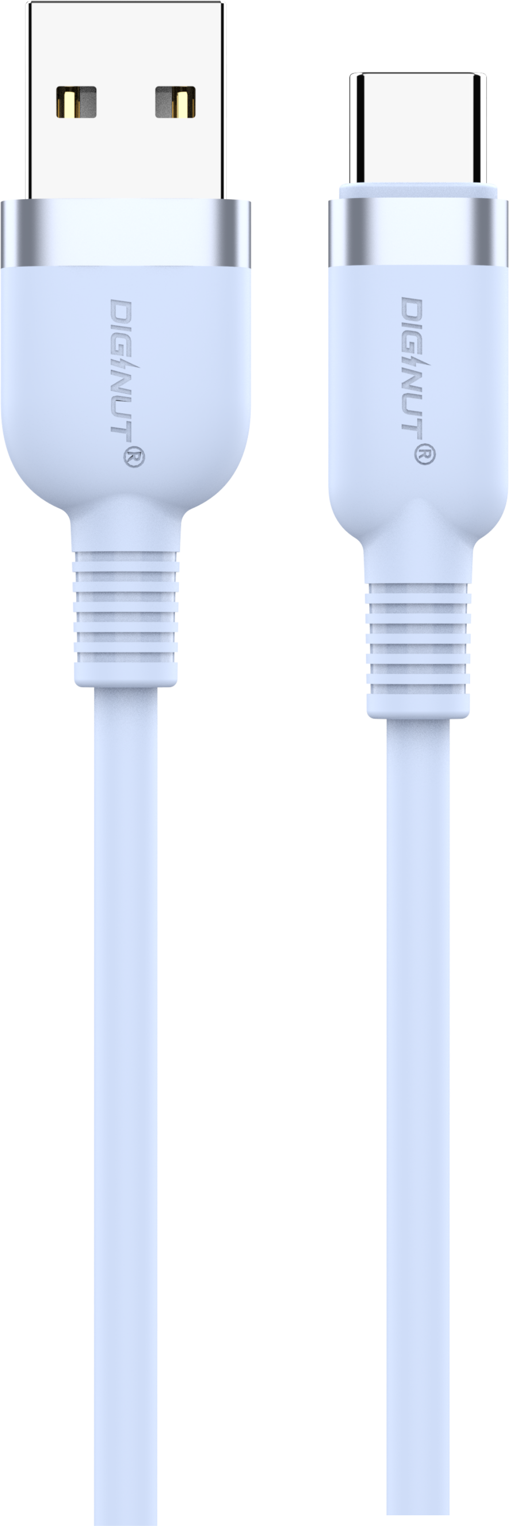 Gadget MIX Diginut BA-1223C USB To Type-C Data Cable 2.4A 1.2M/ Support Data Transmission/ Soft Feel