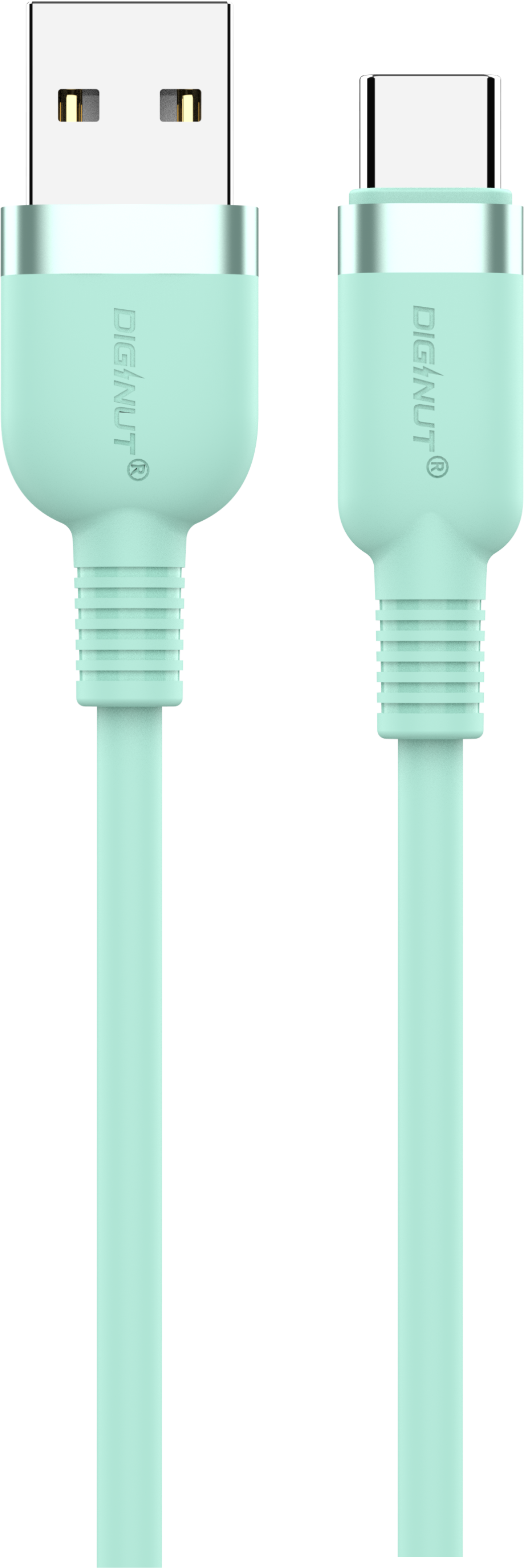 Gadget MIX Diginut BA-1223C USB To Type-C Data Cable 2.4A 1.2M/ Support Data Transmission/ Soft Feel