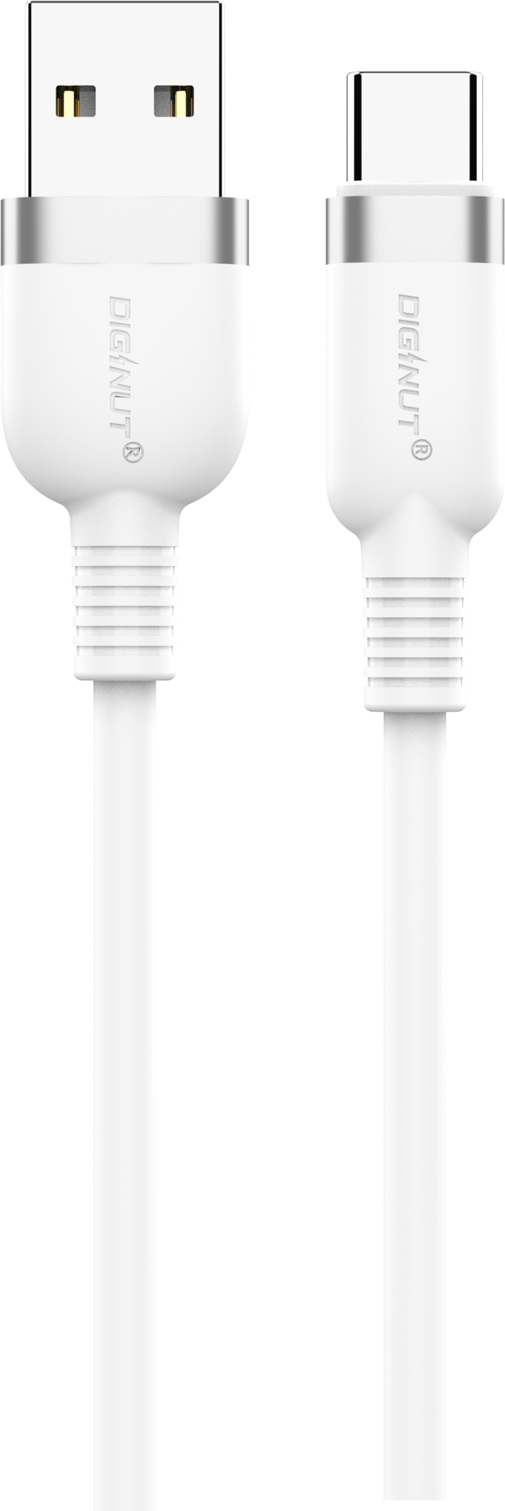 Gadget MIX Diginut BA-1223C USB To Type-C Data Cable 2.4A 1.2M/ Support Data Transmission/ Soft Feel