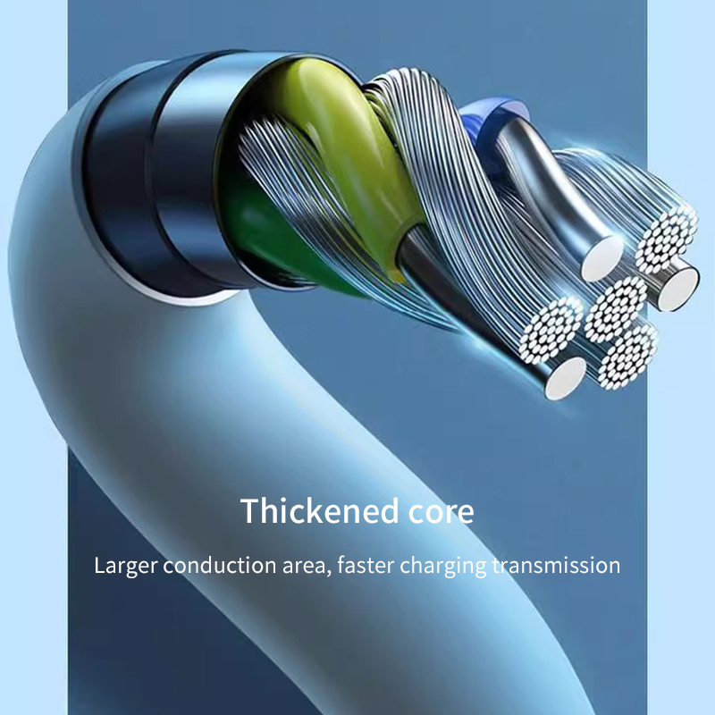 Diginut BA-1223L USB-A To Lighting Data Cable 2.4A 1.2M/ Support Data Transmission/ Soft Feel