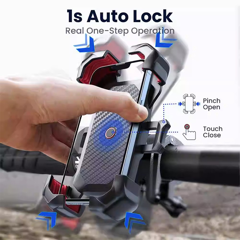 Diginut - CH-16 Bicycle Holder/ Manual Lock Lever/ Double Security