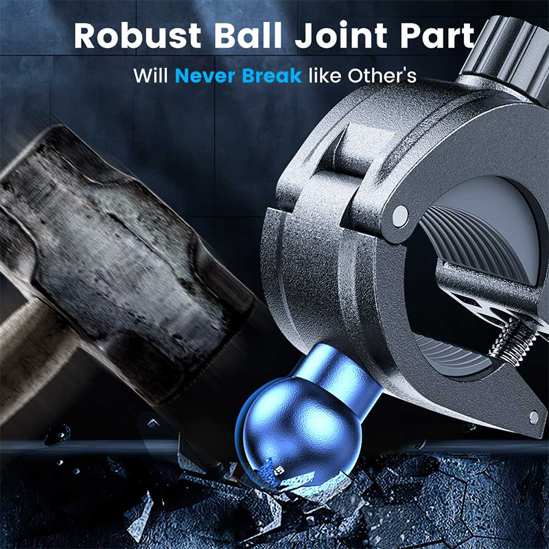 Diginut - CH-16 Bicycle Holder/ Manual Lock Lever/ Double Security